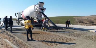 Havza OSB'de yol sorunu çözüldü - samsun haber