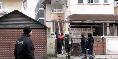 Samsun'da yaşlı kadın faciadan kıl payı kurtuldu - samsun haber