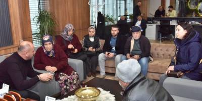 Başkan Togar vatandaşlarla beyaz masada buluştu - samsun haber