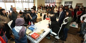 İlçelerden Canik'e geldiler