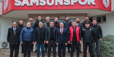 Müdür Urhal'dan Samsunspor'a ziyaret - samsun haber