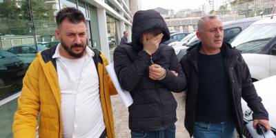 Samsun'da konteyner evden buzdolabı çalan genç tutuklandı - samsun haber