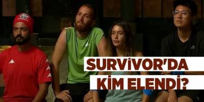 Survivor'da kim elendi?