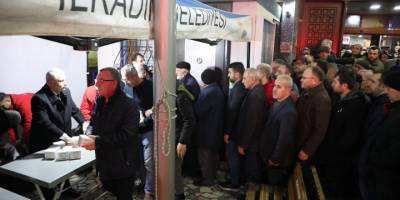 İlkadım'da kandil simitleri Başkan Demirtaş'tan - samsun haber