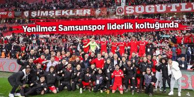 Spor Toto 1. Lig’de 12 hafta sonra lider değişti - samsun haber