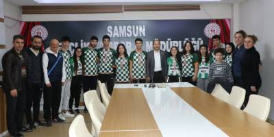 Samsunlu sporculardan büyük başarı - samsun haber