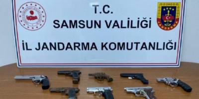 Samsun'da cephanelik gibi ev - samsun haber