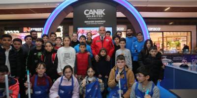 Başkan Sandıkçı: “Canik' te teknolojiyi üreten, geliştiren bir nesil yetişiyoruz”