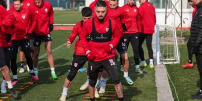 Samsunspor'da Manispor hazırlıkları sürüyor - samsun haber