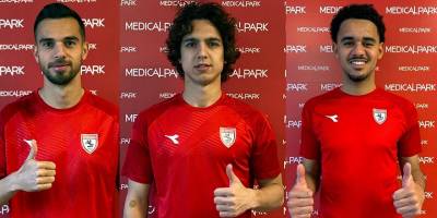 Yeni transferler  sağlık kontrolünden geçti - samsun haber