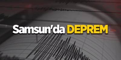 Deprem Samsun'da da hissedildi - samsun haber