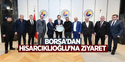Borsa'dan Hisarcıklıoğlu'na ziyaret - samsun haber