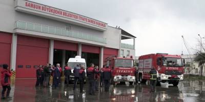 Büyükşehir’den deprem bölgesine yardım - samsun haber