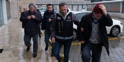 Samsun'da silah operasyonunda yeni gelişme! 2 kişiye elektronik kelepçeli ev hapsi