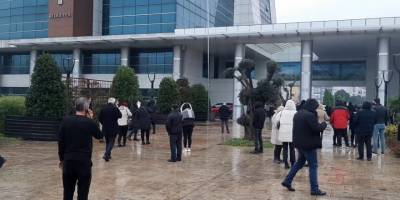 Tekkeköy Belesiyesi'nde deprem paniği - samsun haber