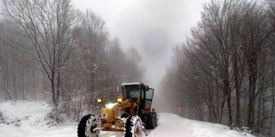 Samsun’da kapalı mahalle yolları açıldı - samsun haber