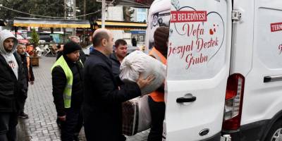 Terme depremzedeler için tek yürek oldu - samsun haber