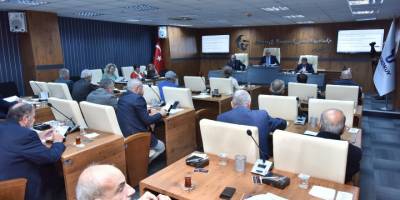 Tekkeköy Belediye Meclisi depremzedeler için tek yürek - samsun haber