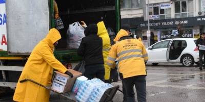 Samsunlular yardım için koştu - samsun haber