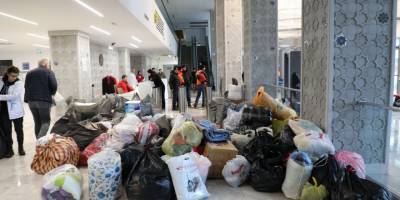 İlkadımlılar depremzedeler için seferber oldu - samsun haber