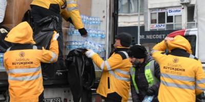 Samsun Büyükşehirden aralıksız yardım - samsun haber