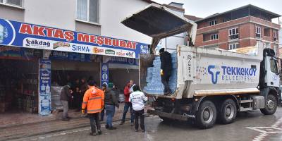 Tekkeköy’den deprem bölgelerine yardım eli - samsun haber