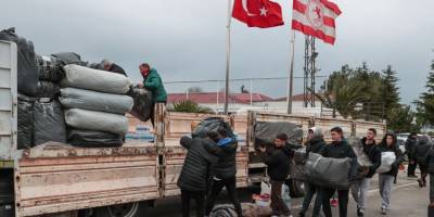 Samsunspor'dan depremzedelere yardım tırı - samsun haber