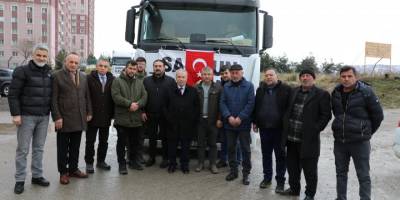 İlkadımlılar depremzedelerin yardımına koşuyor - samsun haber