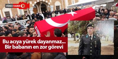 Bu acıya yürek dayanmaz... Bir babanın en zor görevi