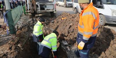SASKİ Elbistan'ın su sorununu çare oldu -samsun haber