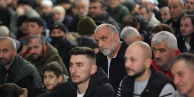 Canik’te Miraç Kandili dualarla idrak edildi - samsun haber