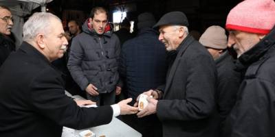 İlkadım'da kandil simitleri Başkan Demirtaş'tan - samsun haber