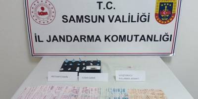17 paket uyuşturucuyla yakalandı adli kontrol şartıyla serbest kaldı - samsun haber