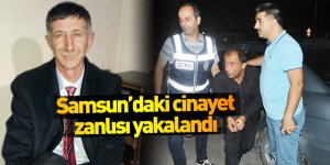 Samsun'daki cinayet zanlısı yakalandı