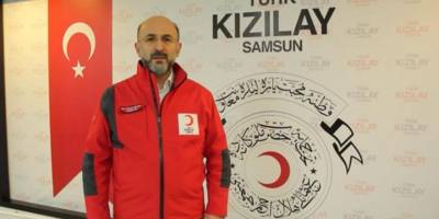 Kızılay Samsun'dan depremzedeler için yardım çağrısı