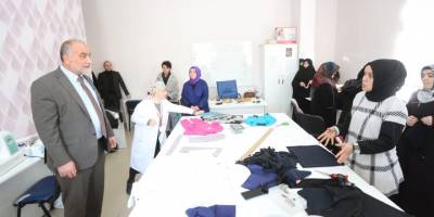 Canikli Kadınlar Depremzedeler İçin Üretiyor - samsun haber