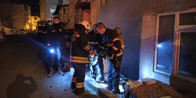 Samsun'da devrilen soba borusu yangın çıkardı - samsun haber