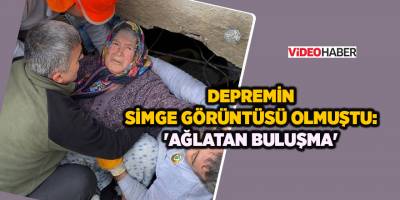 Depremin simge görüntüsü olmuştu: 'Ağlatan buluşma'