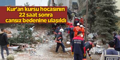 Umutlu bekleyiş hüzünle bitti