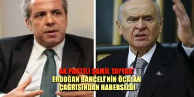 AK Partili Şamil Tayyar: Erdoğan Bahçeli’nin Öcalan çağrısından habersizdi