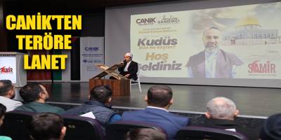 Canik'ten Teröre Lanet