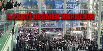 A Parti resmen kuruldu!