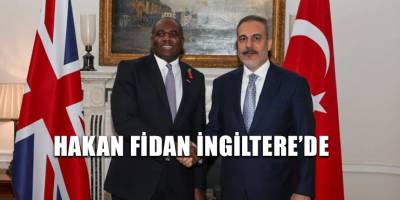 Hakan Fidan İngiltere’de
