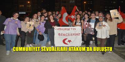 Cumhuriyet Sevdalıları Atakum’da buluştu