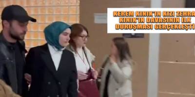 Kerem Kınık’ın kızı Zehra Kınık’ın davasının ilk duruşması gerçekleşti