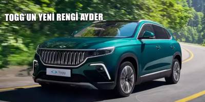 Togg’un yeni rengi Ayder