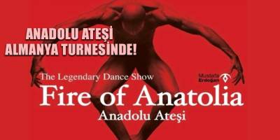Anadolu Ateşi Almanya Turnesinde!