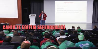 Canik'te Eğitim Seferberliği