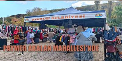 PAYMER Akalan Mahallesi’nde
