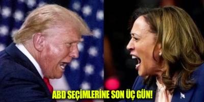 ABD seçimlerine son üç gün!